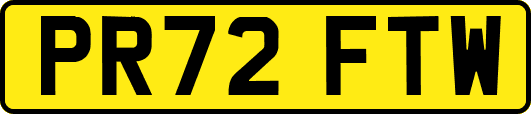 PR72FTW