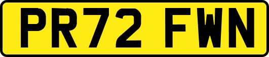 PR72FWN