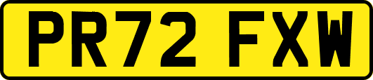 PR72FXW