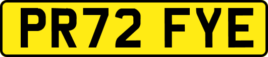 PR72FYE