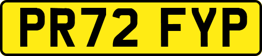 PR72FYP