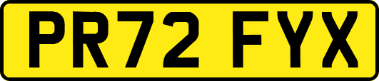 PR72FYX