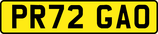 PR72GAO
