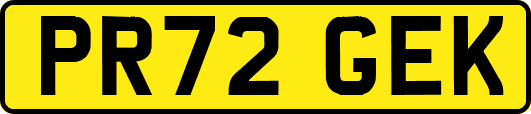 PR72GEK