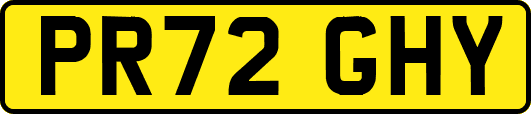 PR72GHY
