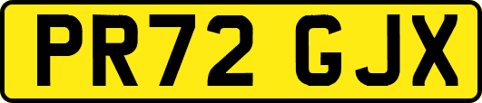 PR72GJX