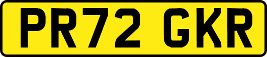 PR72GKR