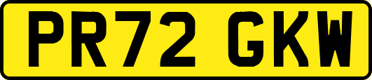 PR72GKW
