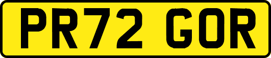 PR72GOR