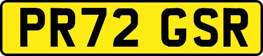 PR72GSR