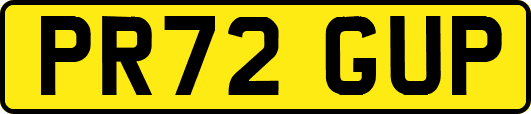PR72GUP