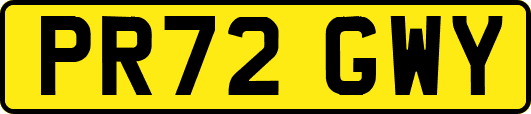 PR72GWY