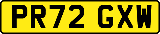 PR72GXW
