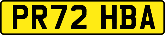 PR72HBA