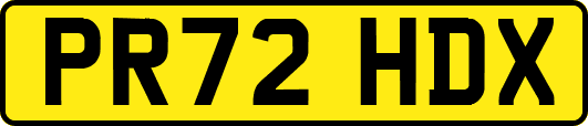 PR72HDX