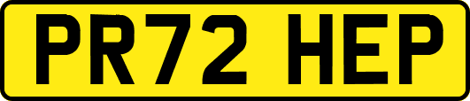 PR72HEP