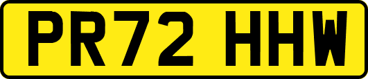 PR72HHW