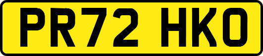 PR72HKO