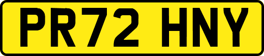 PR72HNY