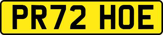 PR72HOE