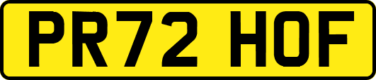 PR72HOF