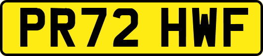 PR72HWF