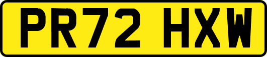 PR72HXW