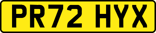 PR72HYX