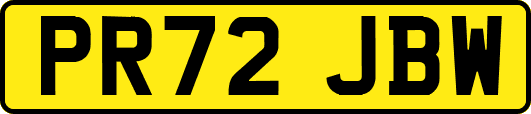 PR72JBW