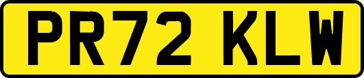 PR72KLW