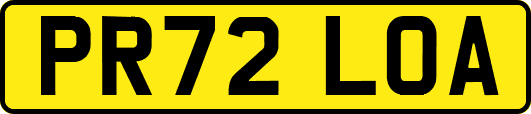 PR72LOA
