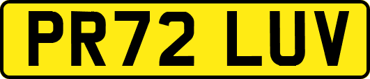 PR72LUV