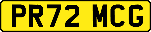 PR72MCG