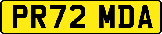 PR72MDA