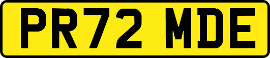 PR72MDE