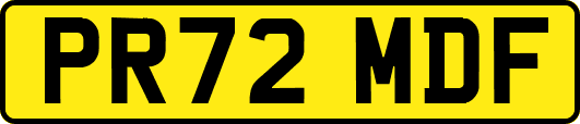 PR72MDF