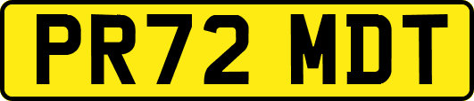 PR72MDT