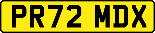 PR72MDX
