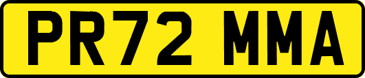 PR72MMA