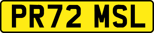 PR72MSL