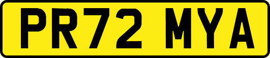PR72MYA