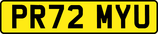 PR72MYU