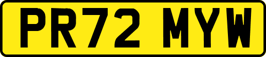 PR72MYW