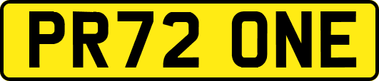 PR72ONE