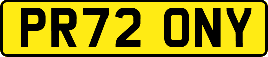 PR72ONY