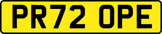 PR72OPE
