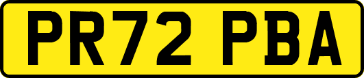 PR72PBA