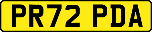 PR72PDA