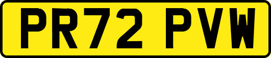 PR72PVW