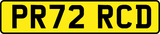 PR72RCD